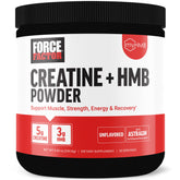 Force Factor Créatine HMB poudre-dose: soutien potentiel à la performance pendant l’entraînement.