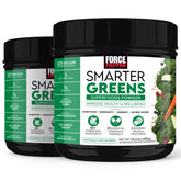 Force Factor Smarter Greens en bouteille prête à l’emploi pour énergie soutenue.