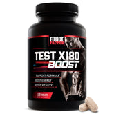 Force Factor Test X180 Boost – bouteille d'énergie continue idéale pour les entraînements