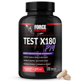 Force Factor Test X180 PM – bouteille prête à l’emploi pour soutien nocturne et récupération.