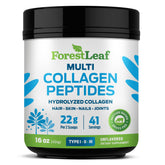 ForestLeaf collagène poudre non aromatisée emballage pratique et élégant