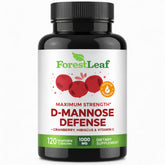 ForestLeaf D Mannose : gélules Cranberry pour le confort urinaire au quotidien.