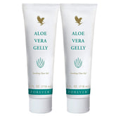 Forever Living Aloe Vera Gelly, bouteille 4 oz, hydratation douce pour la peau.