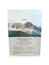 Form Performance Protéine: poudre versée après entraînement pour récupération rapide