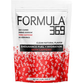 Formule 369 avec caféine, dose énergie pour maintenir l'effort prolongé.