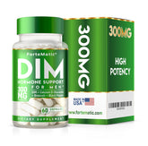 Fortematic DIM gélules 60 : soutien potentiel à l'équilibre hormonal quotidien.