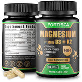 Fortisca bouteille 90 capsules, prête à intégrer votre routine bien-être.