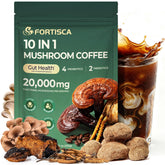 FORTISCA Café aux champignons énergie équilibrée pour démarrer la journée.