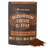 Fortisca Café champignons Arabica doux, arôme réconfortant pour démarrer la journée