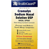 Healthguard solution nasale, bouteille prête à l’emploi pour usage quotidien.