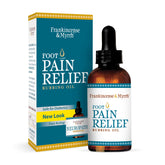 FRANKINCENSE ET MYRRH – Bouteille d'huile soulageant temporairement les douleurs nerveuses des pieds.