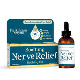 FRANKINCENSE & MYRRH huile de massage pour soulagement ciblé des nerfs et tensions