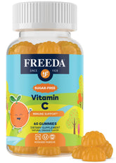 Freeda Gommes Vitamine C Enfants – gommes orange sans sucre pour le quotidien