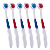 Frekare brosse-langue ensemble de 6 pour une routine pratique.