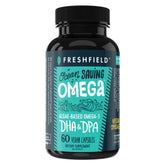 Freshfield Omega-3 algue capsules: capsules pratiques pour un apport quotidien vegan.