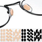 Frienda embouts nez lunettes ovales, confort doux et maintien sûr.
