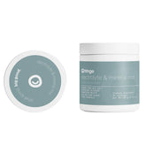 Fringe poudre électrolytique montrant l’eau de mer et l’hydratation.