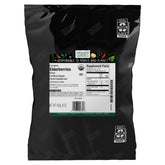 Baies de sureau sèches Frontier Co-op dans leur emballage, parfaites pour infusions et desserts.