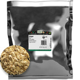 Frontier Co-op Gingembre racine coupe et tamisee 16onces — arôme puissant pour sauces et marinades.