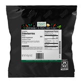 Frontier Co-op Sureau européen séché — vue du paquet, idéal pour infusions variées.