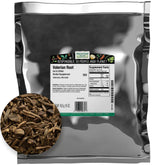 Valériane Frontier Co-op, racine coupée et tamisée prête à infuser une tisane réconfortante.
