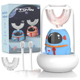Brosse FTOYIN en forme de U pour un nettoyage à 360° des dents.