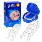 Fullaye garde-dents nocturne en EVA sans BPA, protection douce pendant le sommeil.