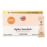FullWell Alpha Inositol+ bouteille élégante montrant le produit et sa présentation.