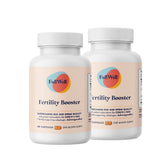FullWell Fertility Booster - bouteille du complément, soutien potentiel à la fertilité et énergie durable.