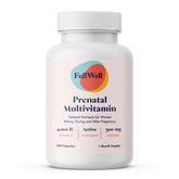 FullWell Prenatal – Bouteille: formulation complete pour le bien-etre.