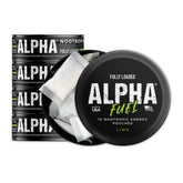 Sachet discret Fully Loaded Alpha Fuel Nootrotiques goût citron vert pour mobilité.