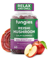 Gommes Reishi Fungies pomme emballage pratique pour prise quotidienne