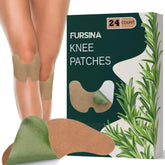 Patch FURSINA genou armoise-extrait, réchauffement ciblé après l'effort