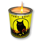 Bougie Fury Bros Nite Owl – Lavande et Vetiver pour une ambiance apaisante