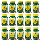 FUSION SHOP STORE B12 500 mcg cerise, bouteille: soutien énergie et métabolisme.