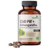Futurebiotics Chill Pill + dans une bouteille: complément calmant pratique pour le quotidien