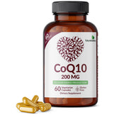 Futurebiotics CoQ10 200 mg – bouteille montrée, soutien potentiel à l'énergie cellulaire quotidien.