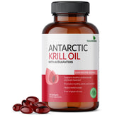 Futurebiotics huile krill antarctique 1000mg en bouteille, source riche en oméga-3.