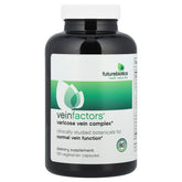 Futurebiotics VeinFactors capsules végétales, facilité d'ingestion et absorption potentielle.