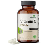 Futurebiotics Vitamine C 500 mg, comprimés végétariens, soutien possible du système immunitaire.