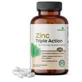 Futurebiotics Zinc Triple Action – bouteille, soutien immunitaire potentiel