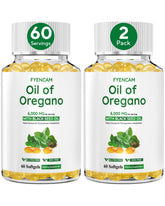 Fyencam huile d'origan en bouteille, soutien quotidien à la vitalité.