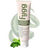 Fygg dentifrice menthe douce, tube prêt pour brossage quotidien et fraîcheur durable.