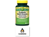 GABRENZ Spring Valley tablettes dans la bouteille, soutien digestif potentiel