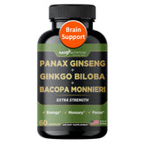 GADE NUTRITION – capsules Ginkgo Biloba pour mémoire et concentration