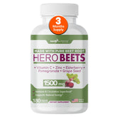 GADE NUTRITION Hero Beets, bouteille pratique pour votre routine quotidienne.