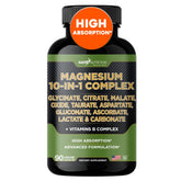 GADE Nutrition magnésium 10-en-1 glycinat : soutient énergie et équilibre quotidien.