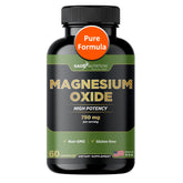 GADE NUTRITION Magnésium Oxide – bouteille, soutien quotidien et relaxation.