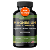 GADE NUTRITION Magnesium Triple Complex: bouteille prête à l'emploi pour le quotidien