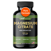 Gade Nutrition Pur Citrate de Magnésium – Bouteille visible, soutien musculaire